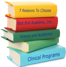 Photo of Books - Seven Reasons to Choose East End Academy